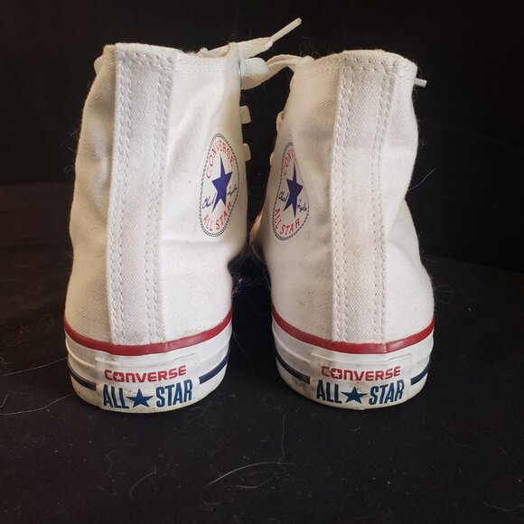 White Converse Sneakers - Picture 2 of 5